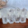 Natural Clear Quartz Lightning Crystal Stone Necklace with Holder (130 g) view 4