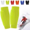 Skiguard Pro Ski Shin Guards, Breathable, Non-Slip, Yellow, S view 1