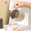 500 mL Stainless Steel Milk Frothing Pitcher, Silver view 4