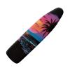 Black Tropical Tree Ironing Board Cover 140 x 45 cm view 1