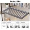 Slim Pull-Out Pants Hanger for Closets with Buffer System view 2