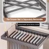 Slim Pull-Out Pants Hanger for Closets with Buffer System view 3