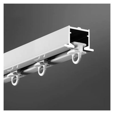 Recessed Ceiling-Mount Aluminum Curtain Track