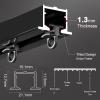 Recessed Ceiling-Mount Aluminum Curtain Track view 2