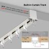 Recessed Ceiling-Mount Aluminum Curtain Track view 3