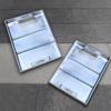 Sturdy Stainless Steel Inspection Hatch with Concealed Handle view 2