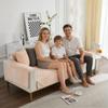 Soft Non-Slip Sofa Cover and Protector, Beige, 90 x 70 cm view 2