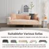 Soft Non-Slip Sofa Cover and Protector, Beige, 90 x 70 cm view 3