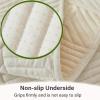 Soft Non-Slip Sofa Cover and Protector, Beige, 90 x 70 cm view 4
