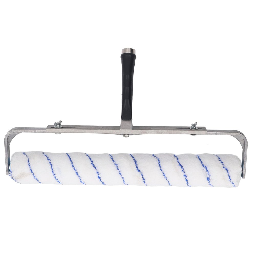 Professional 18-Inch Paint Roller with Ergonomic Handle and Aluminum Frame