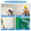 Professional 18-Inch Paint Roller with Ergonomic Handle and Aluminum Frame view 2