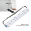 Professional 18-Inch Paint Roller with Ergonomic Handle and Aluminum Frame view 3