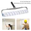 Professional 18-Inch Paint Roller with Ergonomic Handle and Aluminum Frame view 4