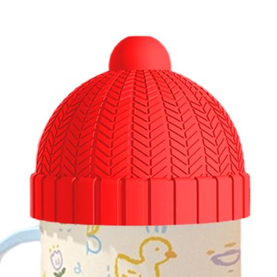 Hat-Design Cup Lids