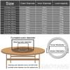 Heavy-Duty Lazy Susan Turntable Bearing with Silicone Pads, Silver, Multiple Sizes, 5–40 in (60 cm) view 2