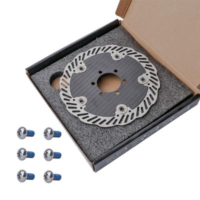 Weqizuerqi Carbon-Fiber Disc Brake Rotor for Mountain Bikes