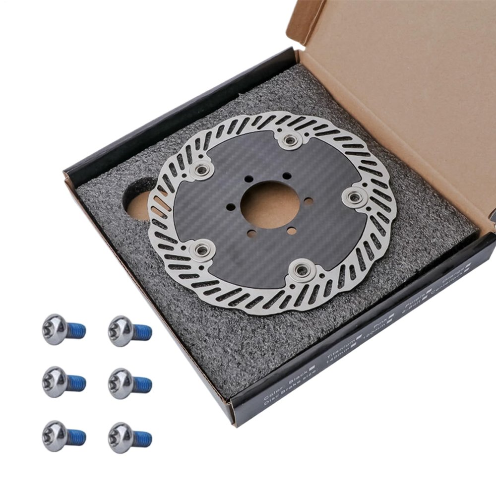 Weqizuerqi Carbon-Fiber Disc Brake Rotor for Mountain Bikes