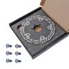 Weqizuerqi Carbon-Fiber Disc Brake Rotor for Mountain Bikes view 1