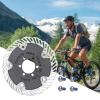 Weqizuerqi Carbon-Fiber Disc Brake Rotor for Mountain Bikes view 2