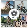 Weqizuerqi Carbon-Fiber Disc Brake Rotor for Mountain Bikes view 4