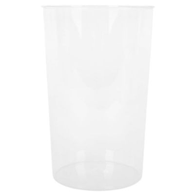 SHINEOFI Blooming Flower Bucket, PC Cylindrical Transparent Vase, Gift Idea