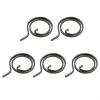 Coil Torsion Door Handle Springs, 5-Piece Replacement Set for Lever/Knob Latches, Fits Left- and Right-Hand Doors (FMTB-MSA) view 1