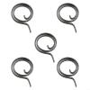 Coil Torsion Door Handle Springs, 5-Piece Replacement Set for Lever/Knob Latches, Fits Left- and Right-Hand Doors (FMTB-MSA) view 2