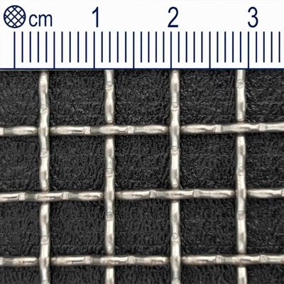 metal-market.eu Stainless Steel Wire Mesh, 7.1 mm Opening, 1.4 mm Wire, V2A 1.4301, 1000 x 1000 mm