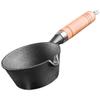 SHINEOFI Small Cast-Iron Fried Egg Pan for Gas and Induction Stovetops view 1