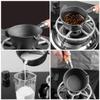 SHINEOFI Small Cast-Iron Fried Egg Pan for Gas and Induction Stovetops view 4