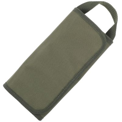 BESPORTBLE Portable Oxford Fabric Camping Tableware Bag, 13-Compartment Utensil Organizer, Green