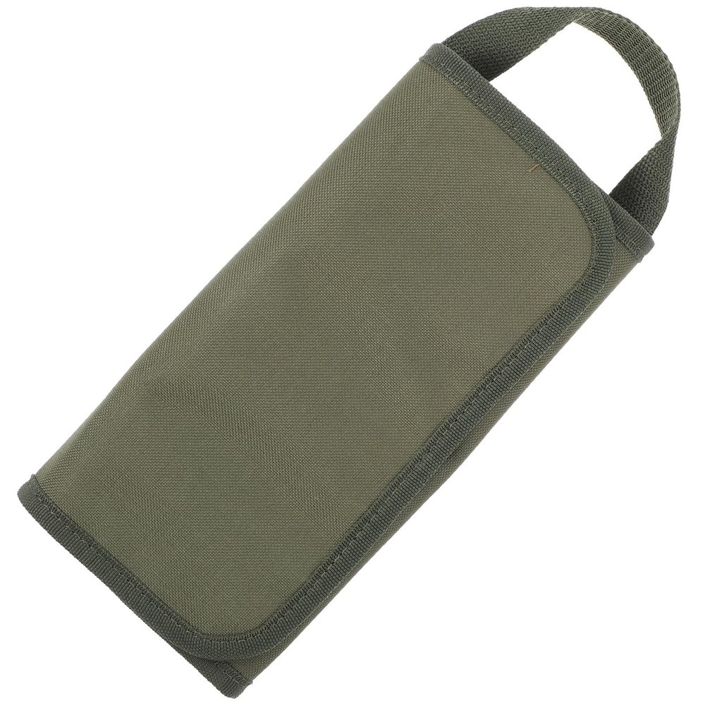 BESPORTBLE Portable Oxford Fabric Camping Tableware Bag, 13-Compartment Utensil Organizer, Green