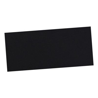 Colcolo Chinese Calligraphy Character Felt Mat, Portable Lightweight Writing Pad for Artists and Adults, Black