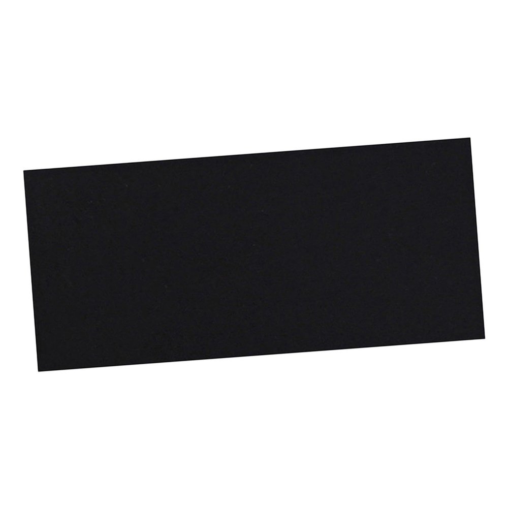 Colcolo Chinese Calligraphy Character Felt Mat, Portable Lightweight Writing Pad for Artists and Adults, Black
