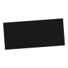 Colcolo Chinese Calligraphy Character Felt Mat, Portable Lightweight Writing Pad for Artists and Adults, Black view 1