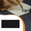 Colcolo Chinese Calligraphy Character Felt Mat, Portable Lightweight Writing Pad for Artists and Adults, Black view 2