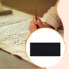 Colcolo Chinese Calligraphy Character Felt Mat, Portable Lightweight Writing Pad for Artists and Adults, Black view 3