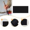 Colcolo Chinese Calligraphy Character Felt Mat, Portable Lightweight Writing Pad for Artists and Adults, Black view 4