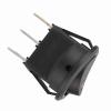 ERYUE 12V Automotive Round Rocker Switch with LED, Compact, Easy Installation for Car, Van, Boat view 2