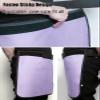 Purple Lead Half Apron for X-Ray Protection, Adjustable Hook-and-Loop Closure, 0.5 mmPb view 4