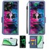 Aroepurt Flip Case Compatible with Hisense U43, Phone Protective Cover, with 9H Hardness HD Screen Protector, RFID Blocking and Glow-in-the-Dark Effect, LPT-BQ view 1