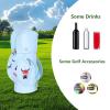 Golf Storage Bag, Lightweight Backpack Organizer view 4