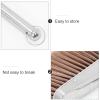 Grout Broom with Long Stainless Steel Handle for Kitchens and Outdoor Areas view 3