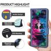 Aroepurt Flip Case Compatible with Hisense U60 Lite, with 9H HD Screen Protector, RFID Blocking and Glow-in-the-Dark Effect view 2