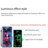 Aroepurt Flip Case Compatible with Hisense U60 Lite, with 9H HD Screen Protector, RFID Blocking and Glow-in-the-Dark Effect view 4