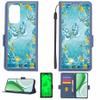 Kinetijy Flip Case for Logicom Elio, Gold Glitter & Glow-in-the-Dark, LPT-YHD view 1