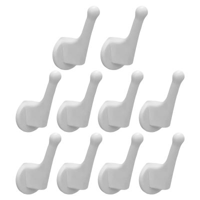 Wardrobe Hangers, 10-Pack, Multifunctional Storage Hooks