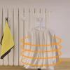 Wardrobe Hangers, 10-Pack, Multifunctional Storage Hooks view 3