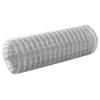 Galvanized Steel Wire Mesh 25 x 0.5 m, Silver view 1
