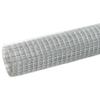 Galvanized Steel Wire Mesh 25 x 0.5 m, Silver view 2